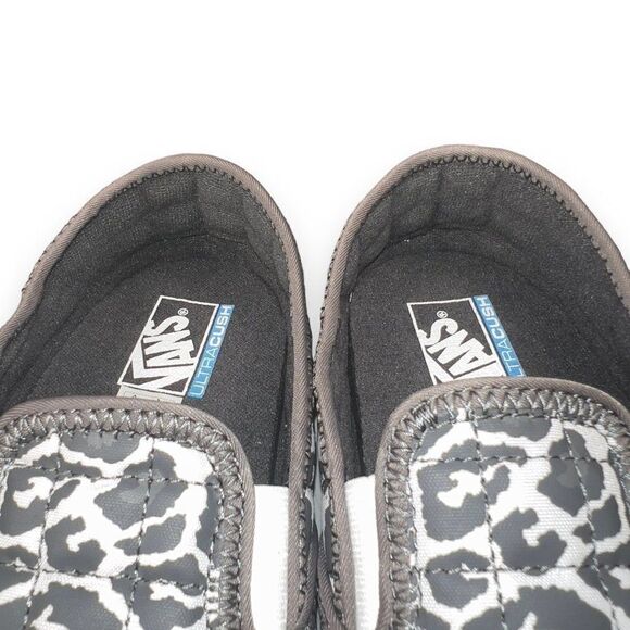 Vans Slip- er 2 Slip-on Comfort Shoes "Snow Leopard" Youth 2 - Picture 11 of 11